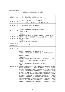 第3回会議録 （PDF：29.55 KB ）