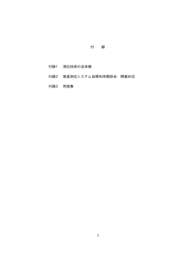 民間利用の立場から見たわが国の衛星測位システムのあり方への提言