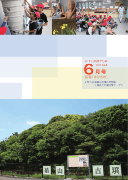 広報はびきの 2015年6月号 一括ダウンロード【36ページ】