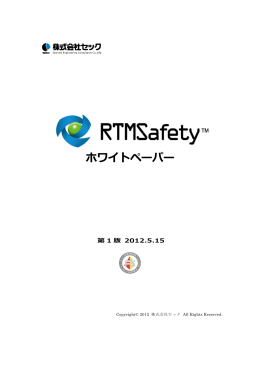 RTMSafetyホワイトペーパー