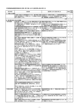 千葉県動物愛護管理条例（仮称）骨子案に対する意見等と県の考え方 - 1 -
