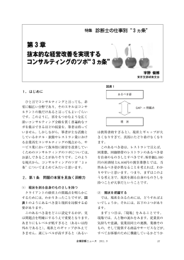第3章 抜本的な経営改善を実現する