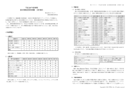 平成 20 年度春期 基本情報技術者試験 分析報告