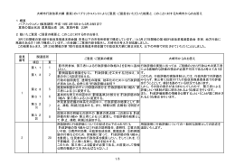 （素案）パブリックコメント実施結果 [38KB pdfファイル]