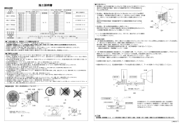 施工説明書