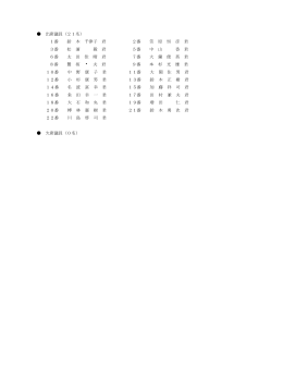 4日目 議事日程・本文（一般質問）（PDF・684KB）