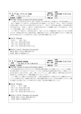 主題別選択I