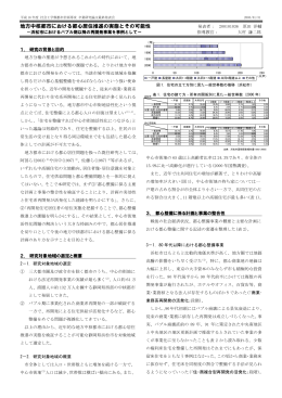 地方中核都市における都心居住推進の実態とその可能性