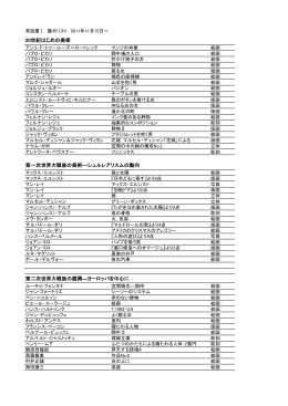 こちらのリスト（PDF）