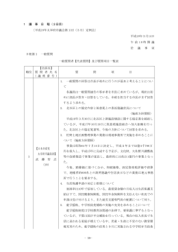 一般質問 - 太宰府市