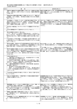 意見と回答（PDF形式 73KB）