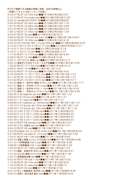 PILOTで視聴できる動画の時間と本数：合計60時間以上 ＜時間
