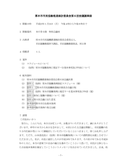 第6回会議議事録（PDF形式：35KB）