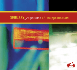 DEBUSSY_24 péludes // Philippe BIANCONI