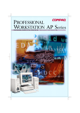 PROFESSIONAL WORKSTATION AP200/400/500