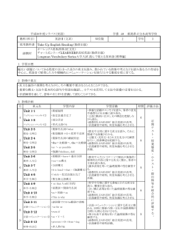 英 語 Ⅱ - 分水高等学校