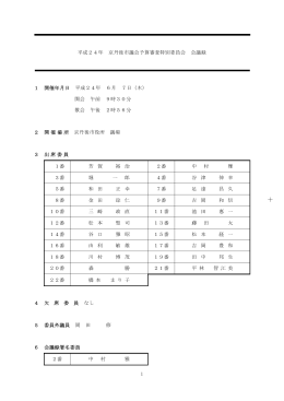 議案第80号 平成24年度京丹後市一般会計補正予算（第1号）