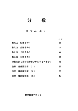 分数の教え方（コラムより） PDFファイル 571kb