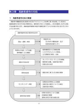 第3章 高齢者虐待の対応