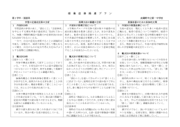 授 業 改 善 推 進 プ ラ ン - 武蔵野市立小中学校ポータルサイト