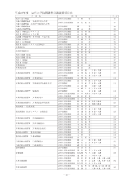 こちら - 専修大学