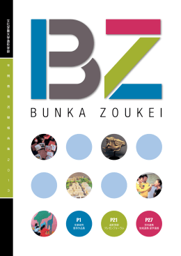 年間教育活動報告集2013「BZ」