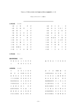 平成22年第2回東大和市議会定例会（6月8日） [721KB pdfファイル]