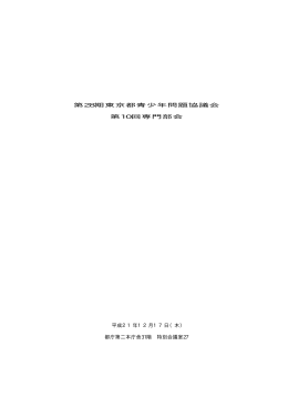 第10回専門部会 (H21.12.17)（PDF）