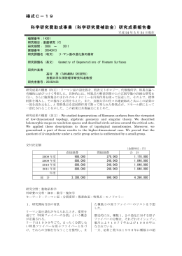 20540073+seika のコピー - KAKEN