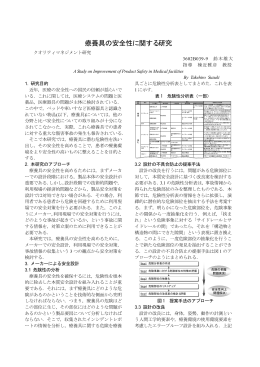 療養具の安全性に関する研究