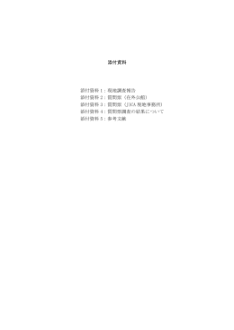 添付資料（PDF）