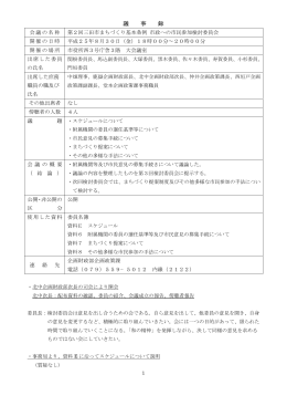 議事録（PDF：30KB）