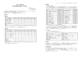平成 18 年度秋期 基本情報技術者試験 分析報告