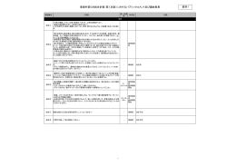 東海村第5次総合計画（第1次案）に対するパブリックコメント及び議会