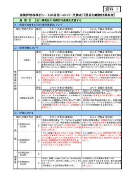 資料 1 - 練馬区役所