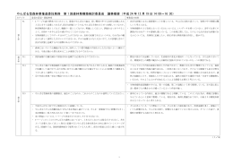 平成24年度検討委員会及び部会の議事概要（PDF：693KB）