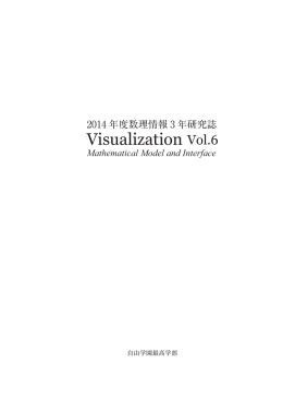Visualization Vol.6