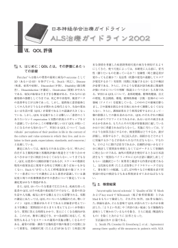 !．QOL 評価