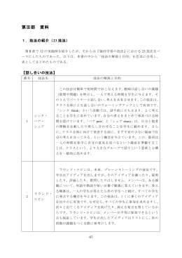 第Ⅲ部 資料 - 全国大学実務教育協会