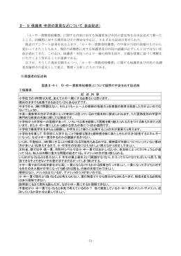 Ⅱ&minus;9 保護者・市民の意見などについて（自由記述）