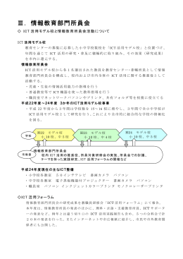 Ⅲ．情報教育部門所員会