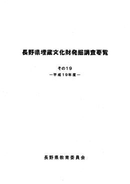 ダウンロード - 全国遺跡報告総覧