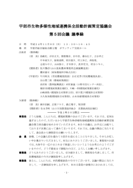 議事録（PDF：449KB）