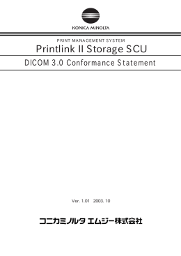 Printlink II Storage SCU