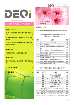知財ニュース