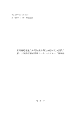 議事録（PDF：381KB）