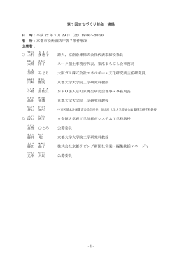 ファイル名:220729matidukuritekiroku サイズ:314.46