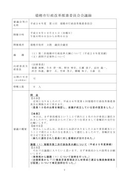 会議録 (PDF： 241KB)