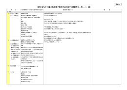 第14回意見のまとめ3班（PDF：49KB）