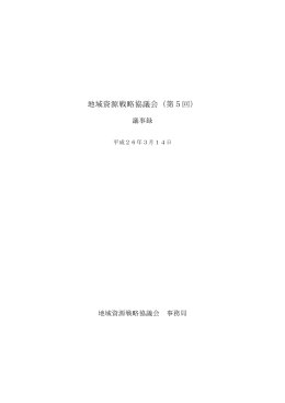 議事録（PDF形式：372KB）